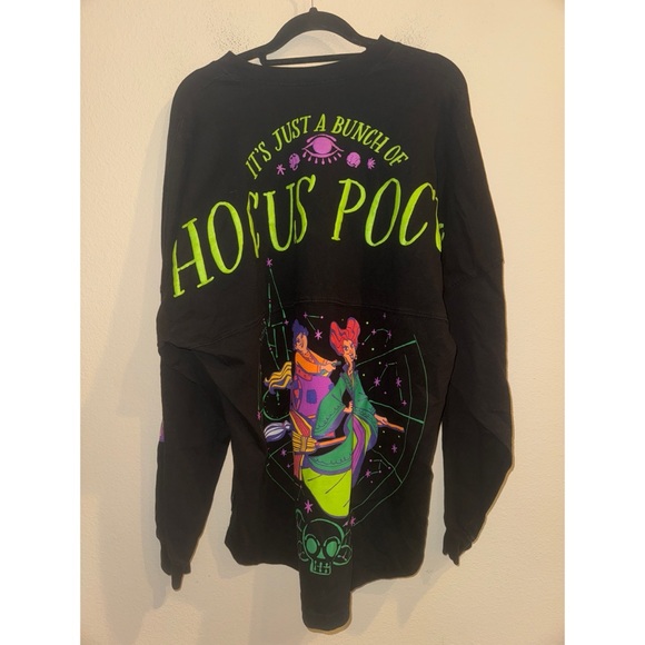 Disney’s Spirit Jersey Hocus Pocus Women’s‎ Large - Picture 1 of 10